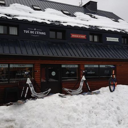 Hotel Le Tuc De L'Etang Boutx Zewnętrze zdjęcie