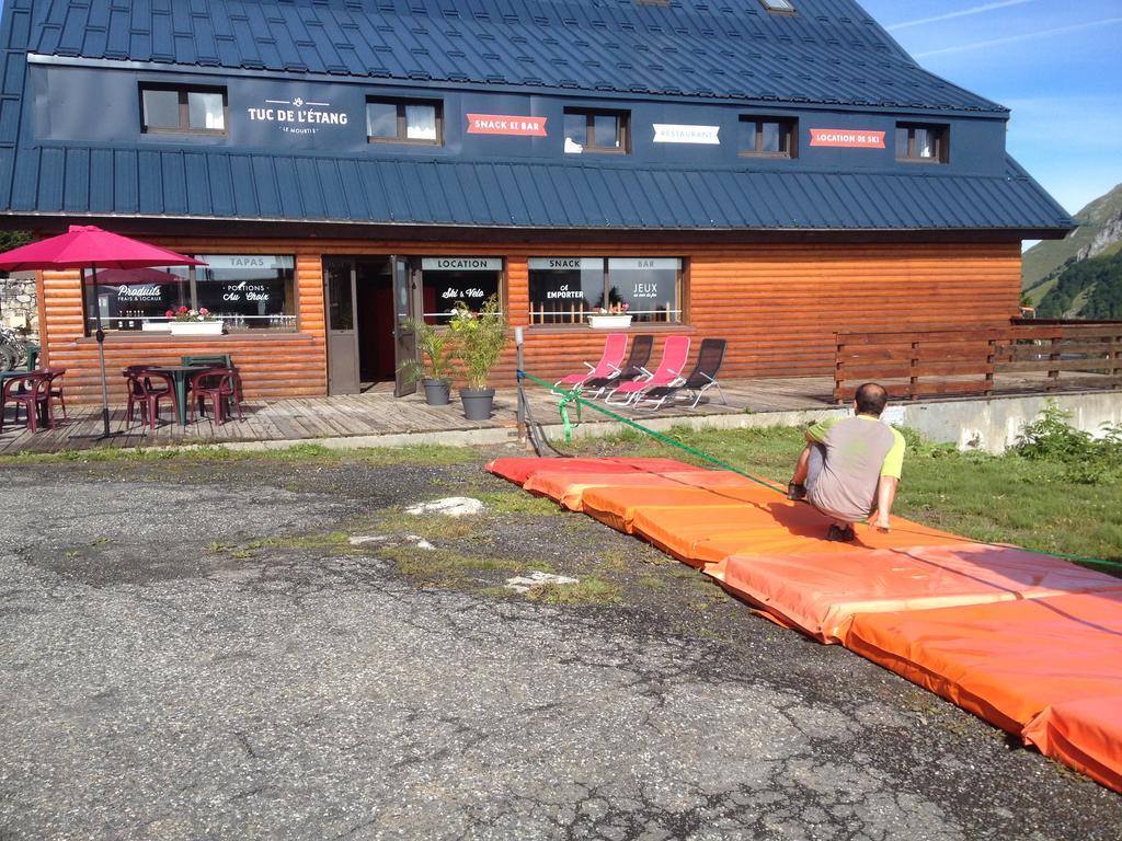 Hotel Le Tuc De L'Etang Boutx Zewnętrze zdjęcie