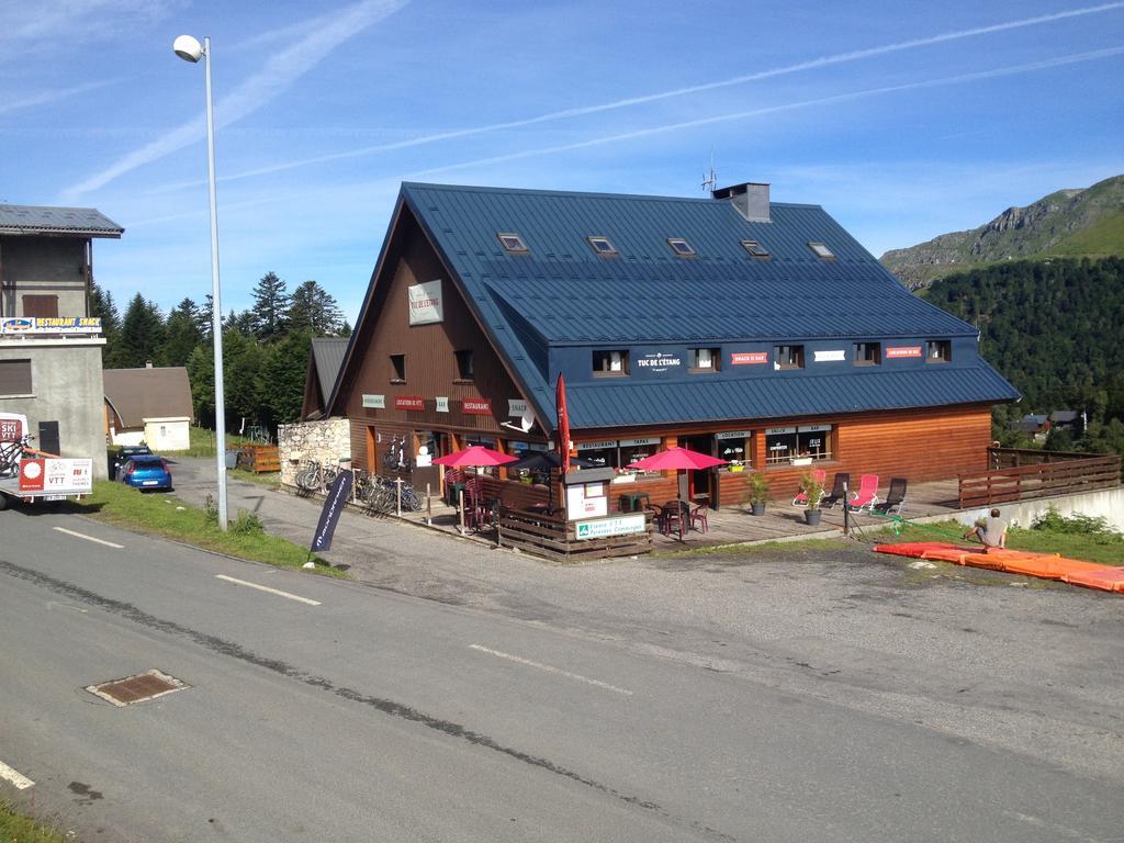 Hotel Le Tuc De L'Etang Boutx Zewnętrze zdjęcie