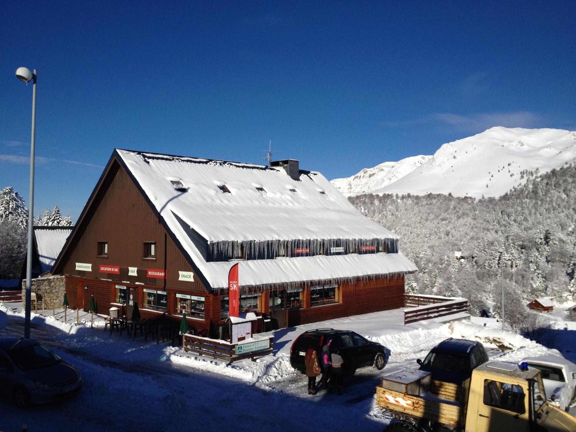 Hotel Le Tuc De L'Etang Boutx Zewnętrze zdjęcie