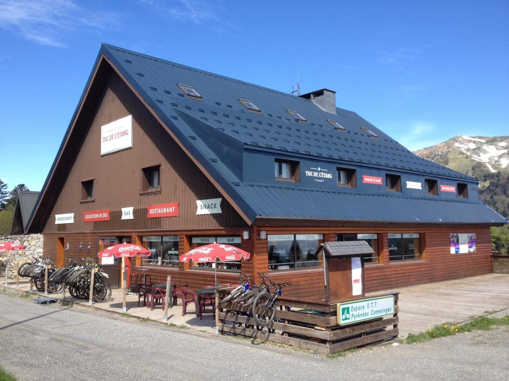 Hotel Le Tuc De L'Etang Boutx Zewnętrze zdjęcie